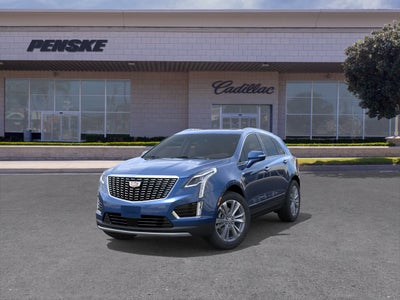 2026 Cadillac XT5 Premium Luxury