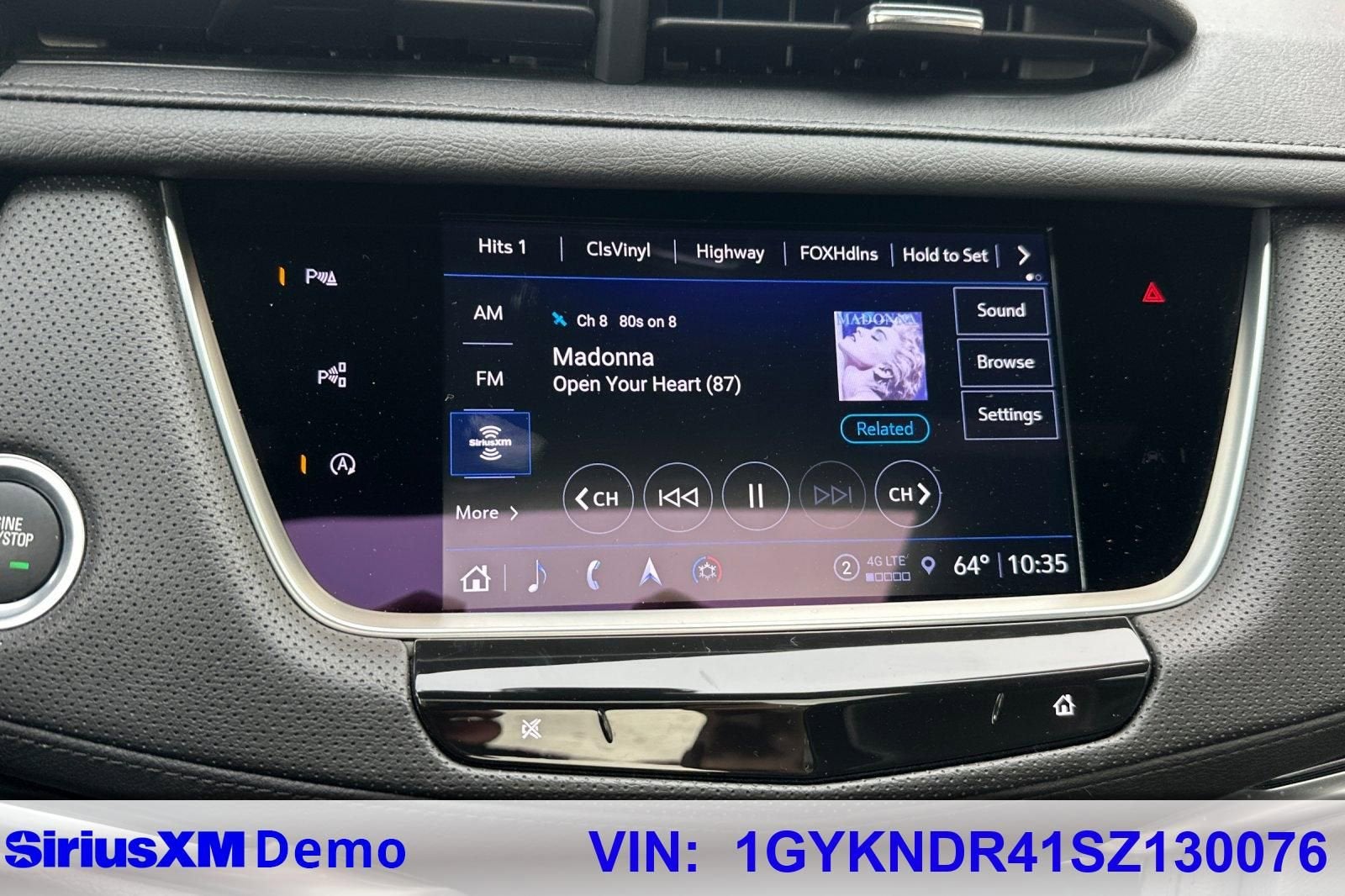 2025 Cadillac XT5 Premium Luxury