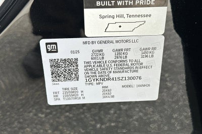 2025 Cadillac XT5 Premium Luxury