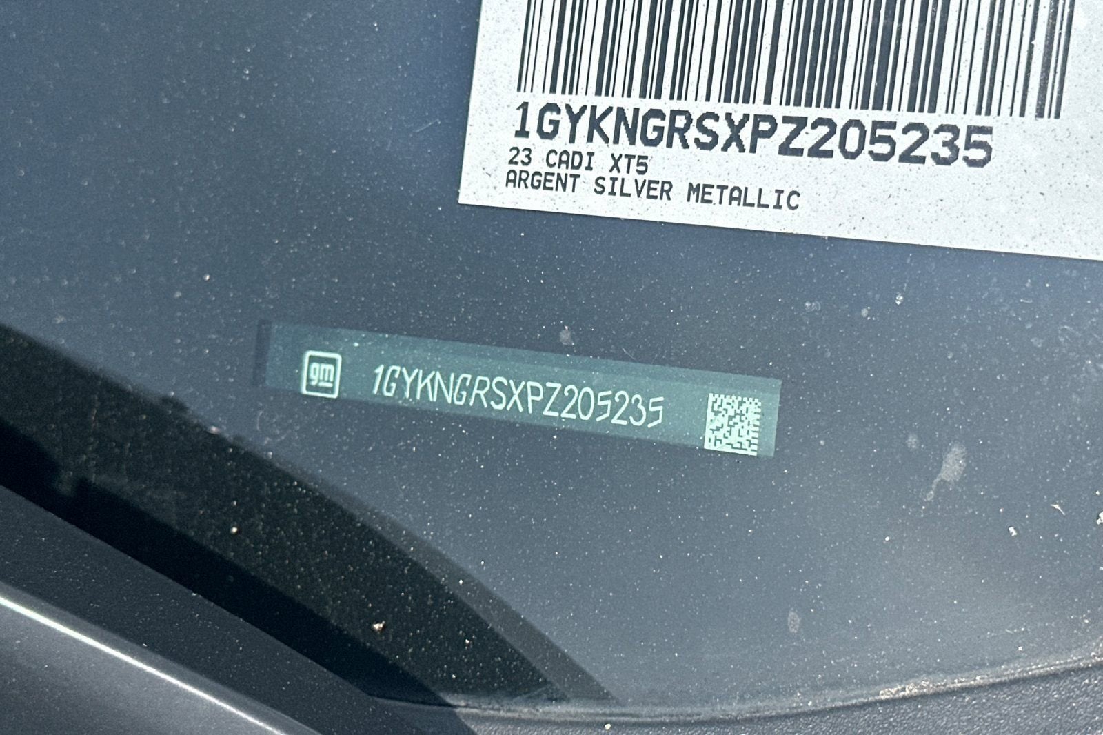 2023 Cadillac XT5 Sport