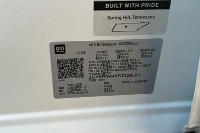 2025 Cadillac XT6 Luxury