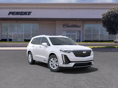 2025 Cadillac XT6 Luxury