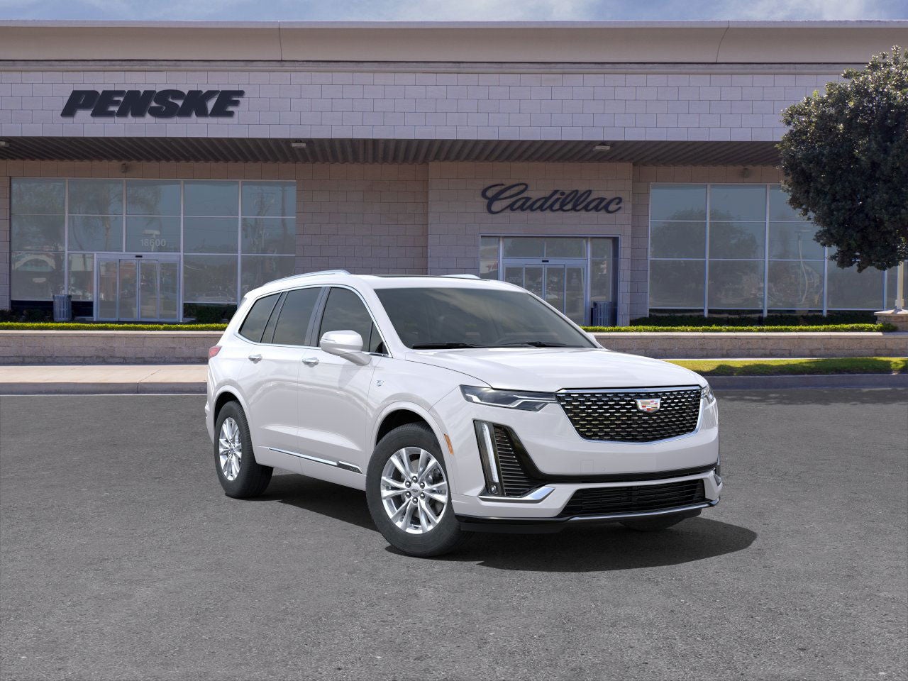 2025 Cadillac XT6 Luxury