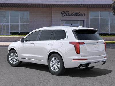 2025 Cadillac XT6 Luxury