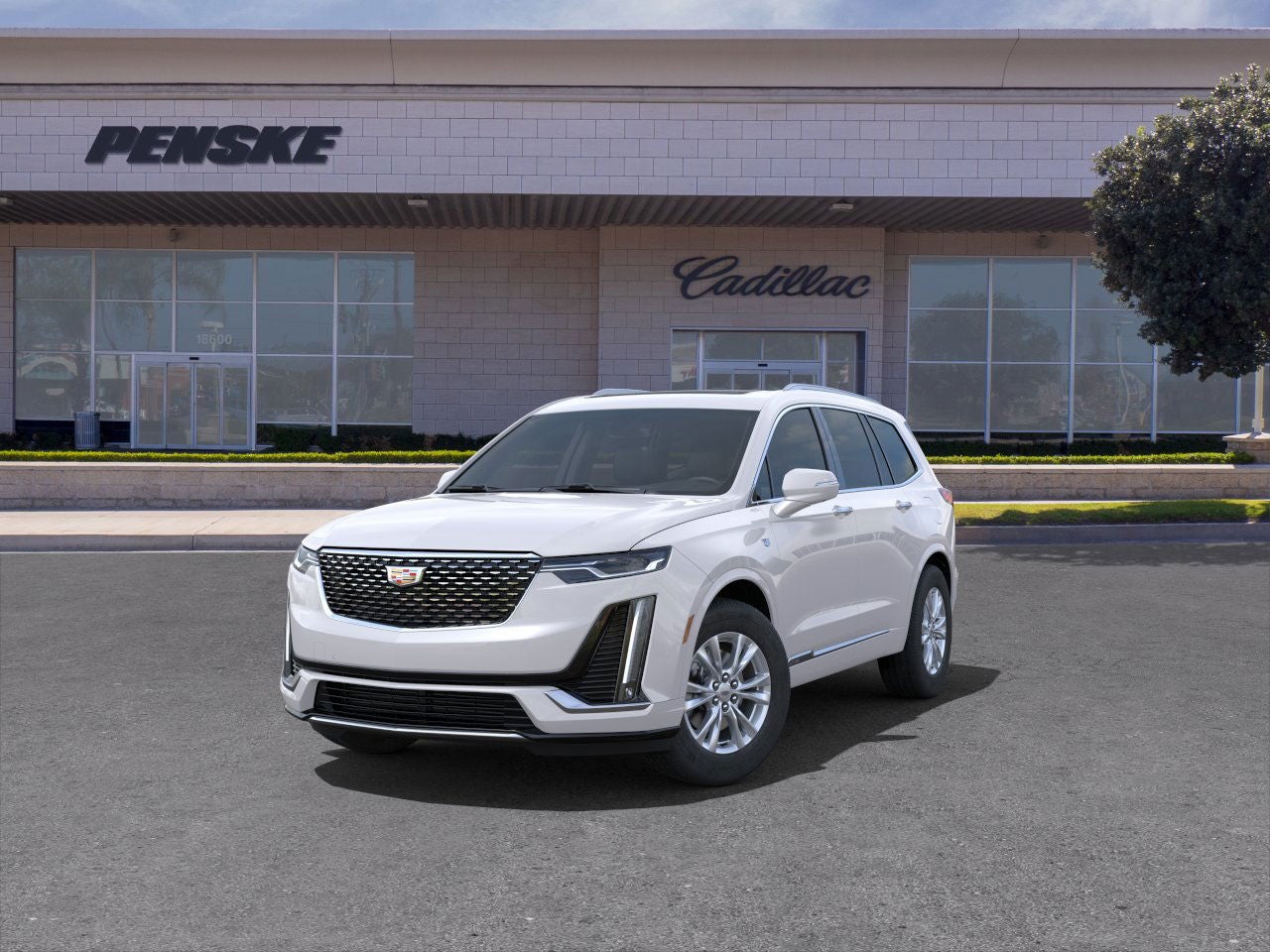 2025 Cadillac XT6 Luxury