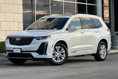 2025 Cadillac XT6 Luxury