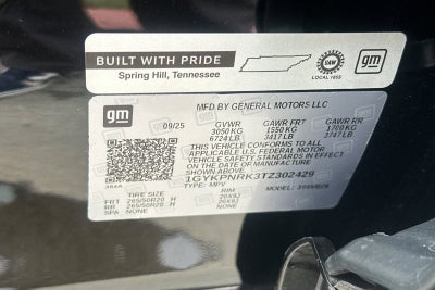 2026 Cadillac LYRIQ Luxury
