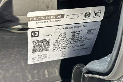 2026 Cadillac LYRIQ Luxury