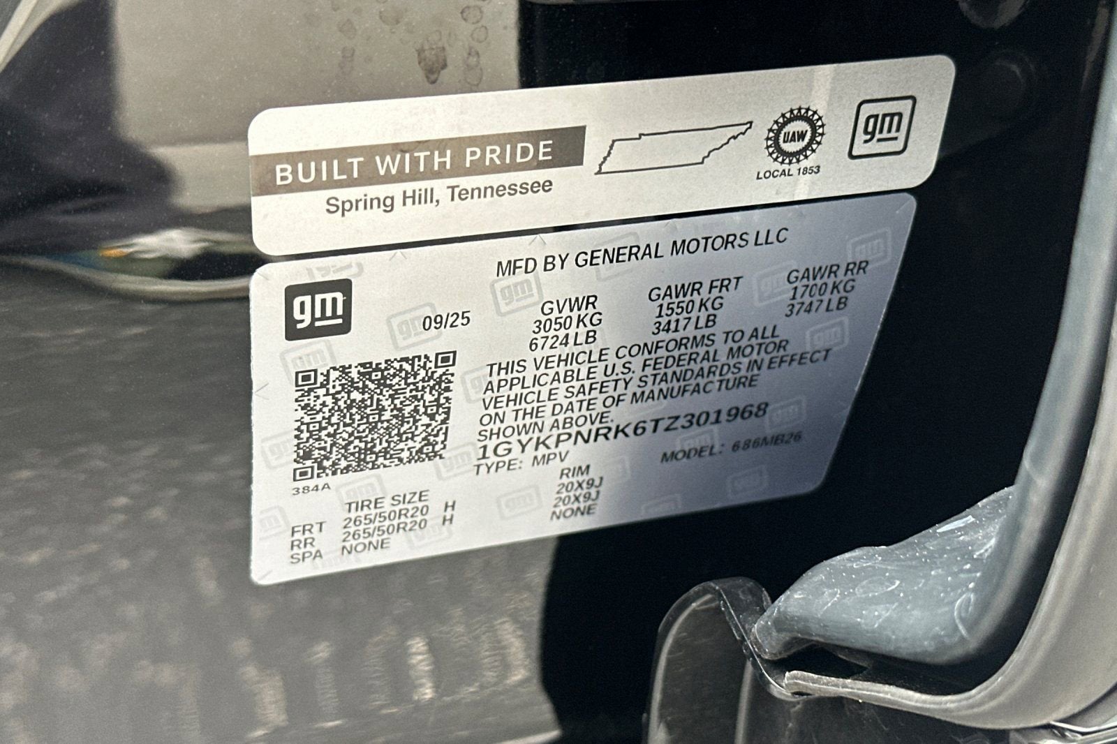 2026 Cadillac LYRIQ Luxury