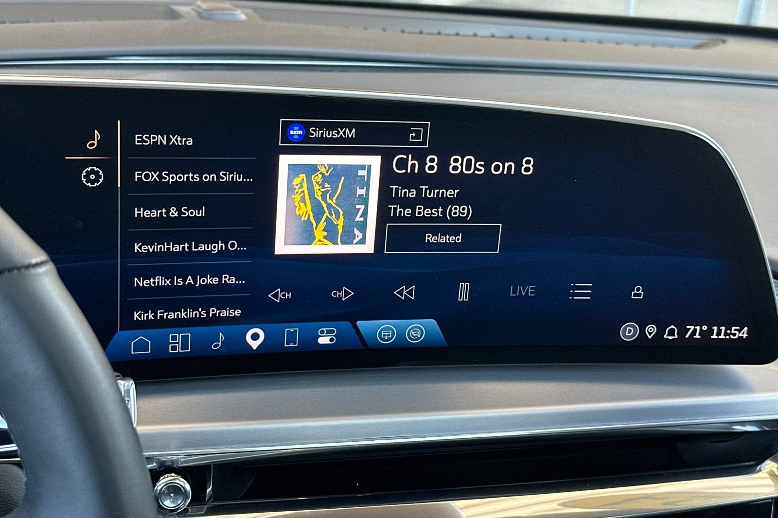 2024 Cadillac LYRIQ Sport 1