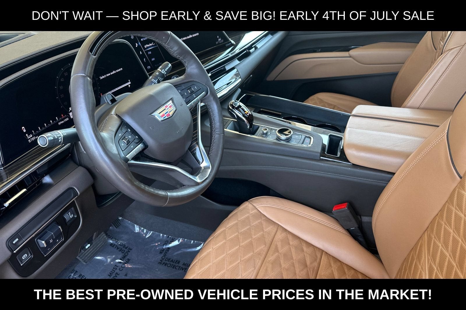2023 Cadillac Escalade Premium Luxury
