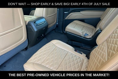 2023 Cadillac Escalade Premium Luxury