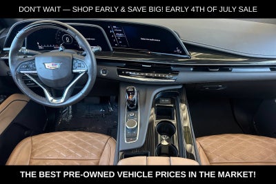 2023 Cadillac Escalade Premium Luxury