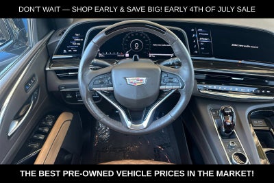 2023 Cadillac Escalade Premium Luxury