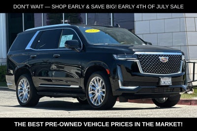 2023 Cadillac Escalade Premium Luxury