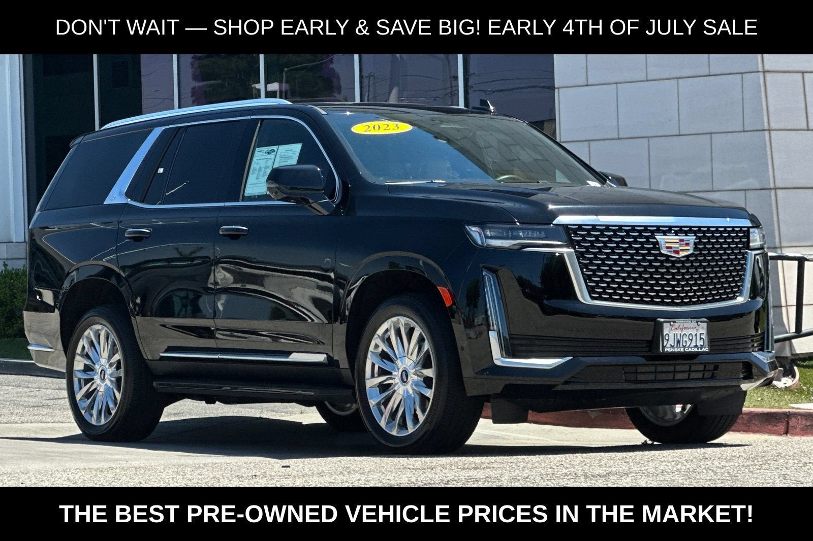 2023 Cadillac Escalade Premium Luxury