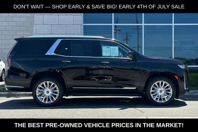 2023 Cadillac Escalade Premium Luxury