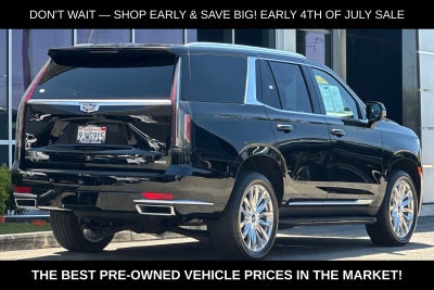 2023 Cadillac Escalade Premium Luxury
