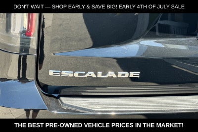 2023 Cadillac Escalade Premium Luxury