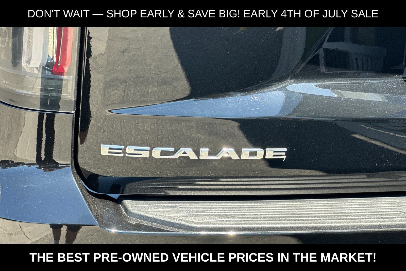 2023 Cadillac Escalade Premium Luxury