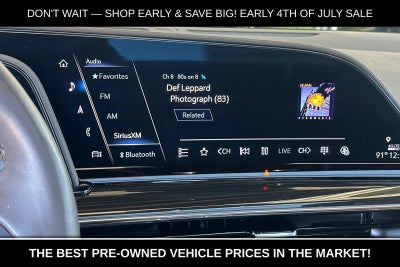 2023 Cadillac Escalade Premium Luxury