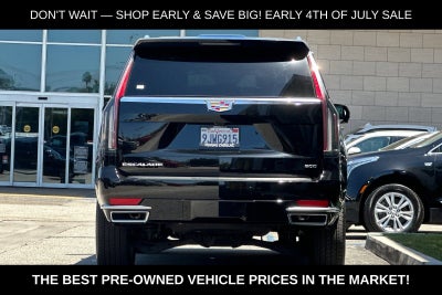 2023 Cadillac Escalade Premium Luxury