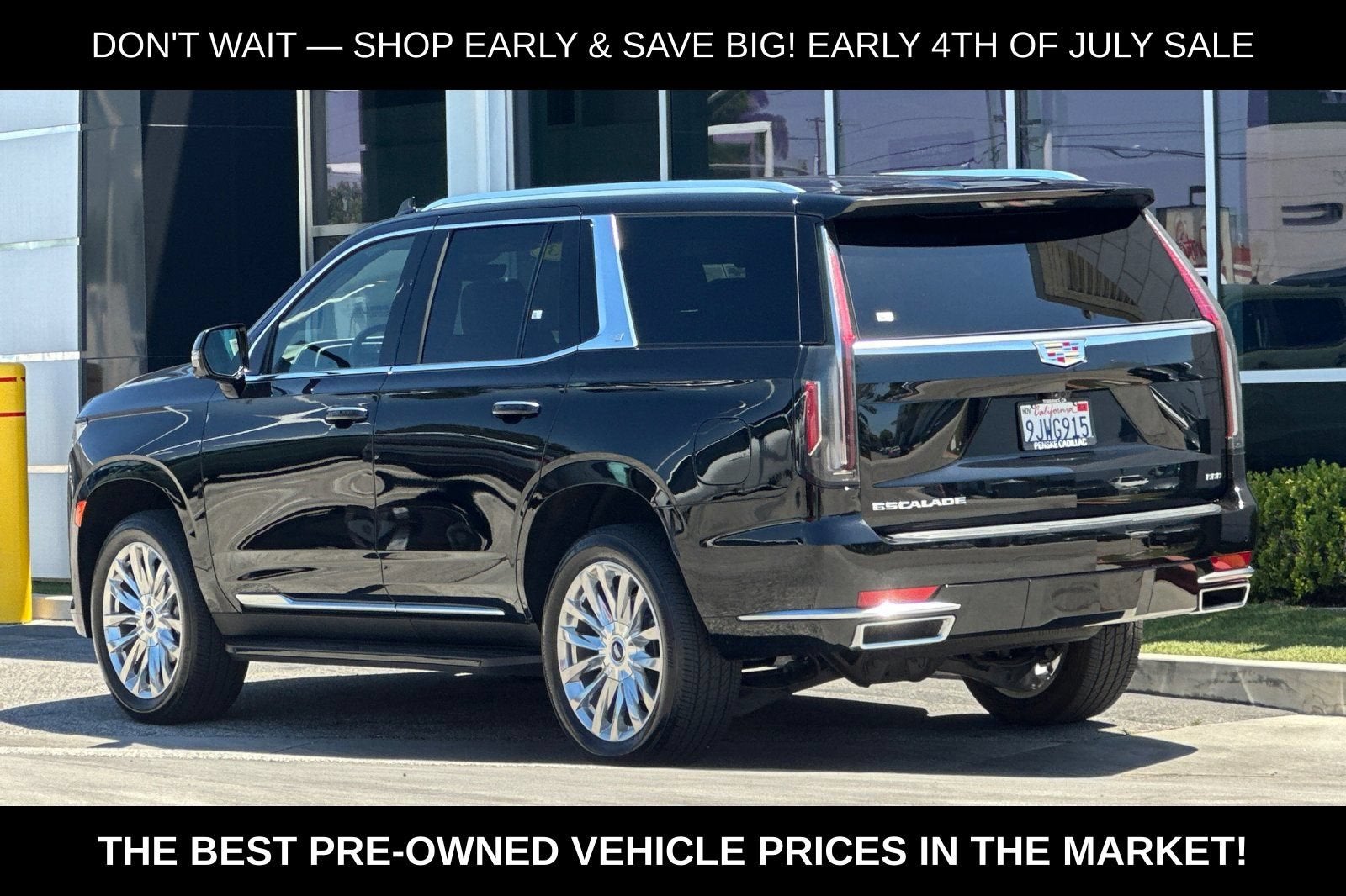 2023 Cadillac Escalade Premium Luxury