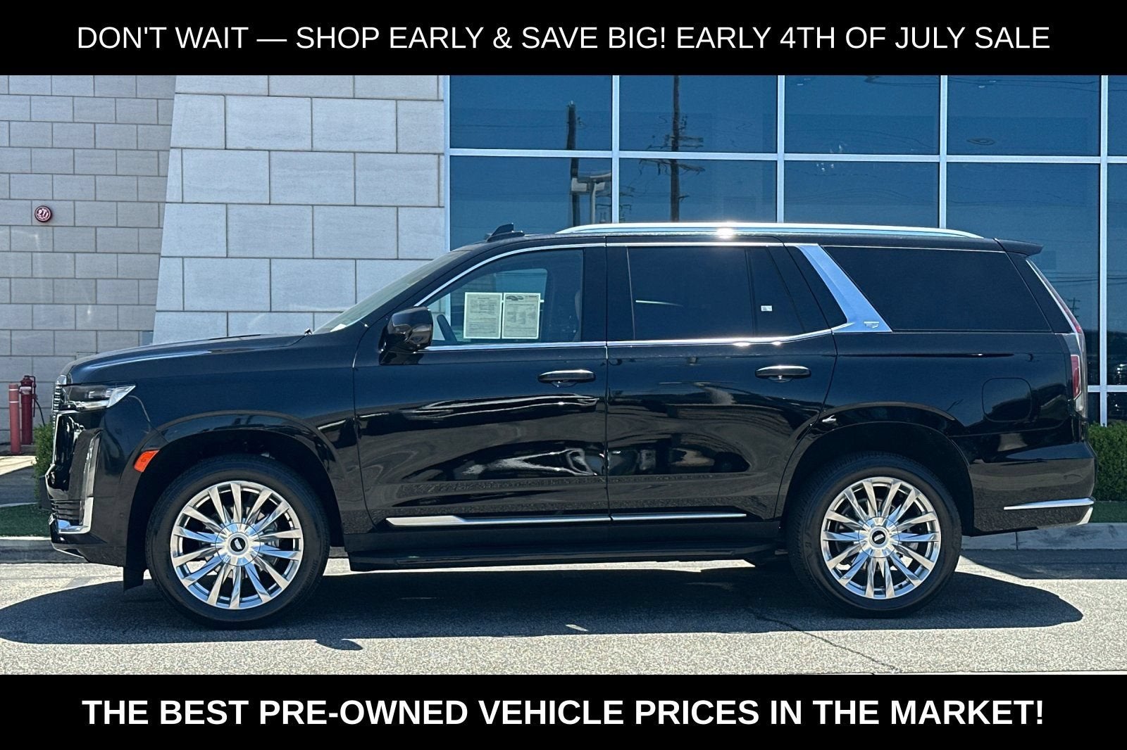 2023 Cadillac Escalade Premium Luxury
