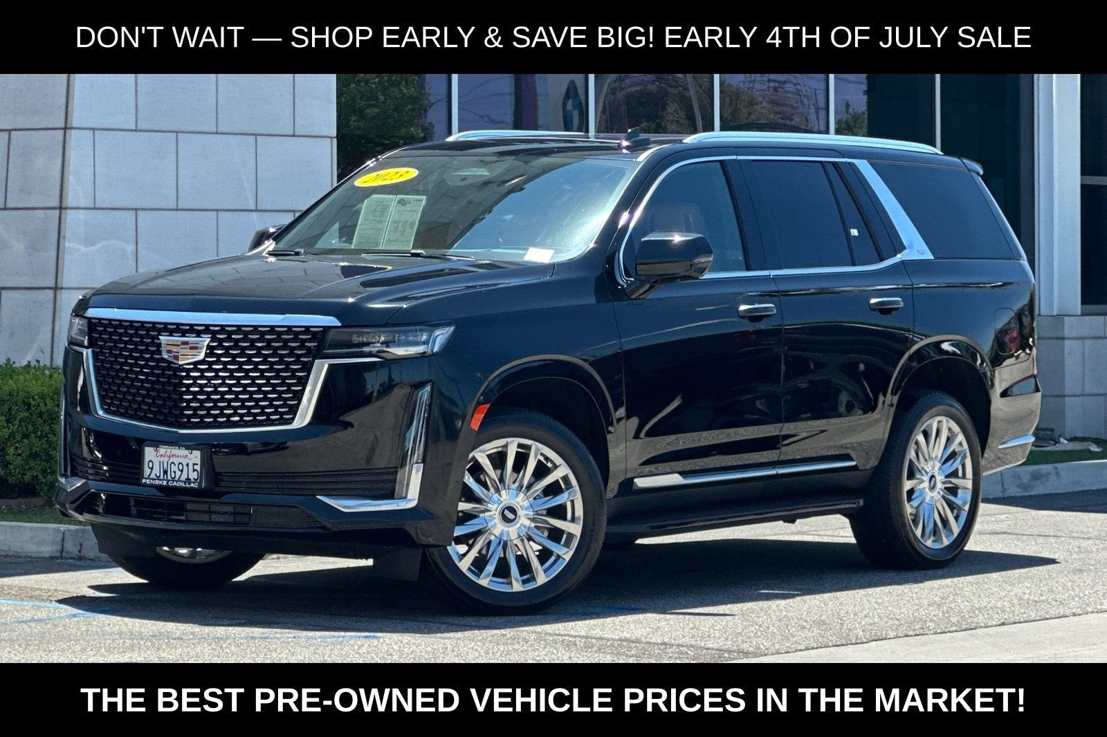 2023 Cadillac Escalade Premium Luxury