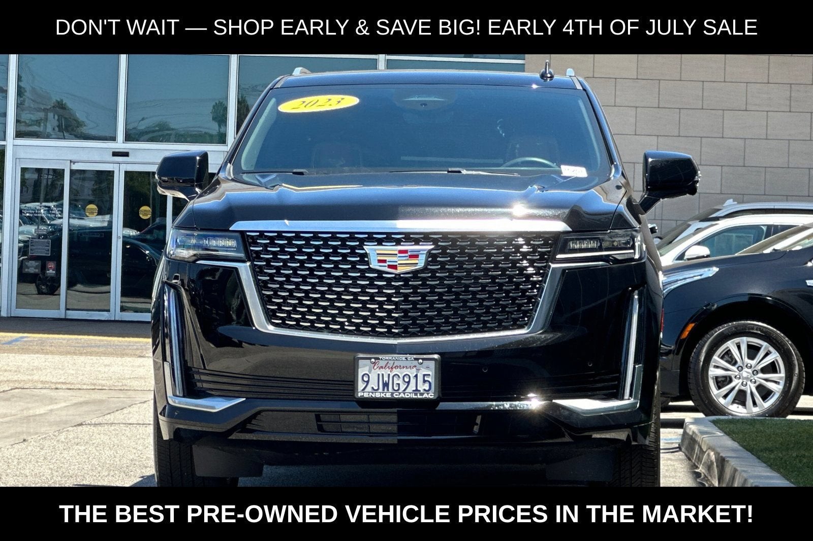 2023 Cadillac Escalade Premium Luxury