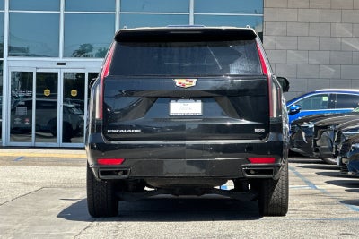 2023 Cadillac Escalade Sport