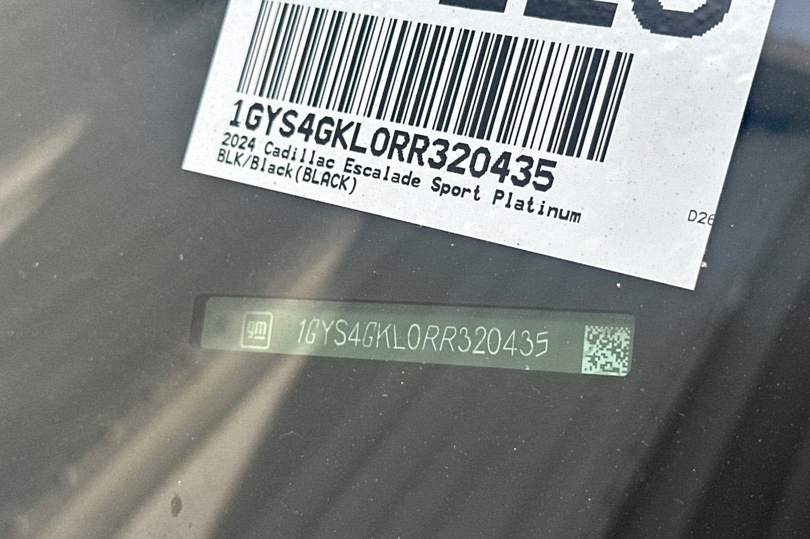 2024 Cadillac Escalade Sport Platinum