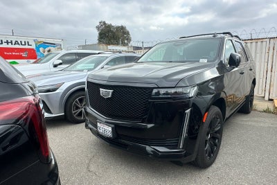 2023 Cadillac Escalade Sport Platinum