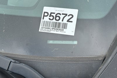 2023 Cadillac Escalade Sport Platinum