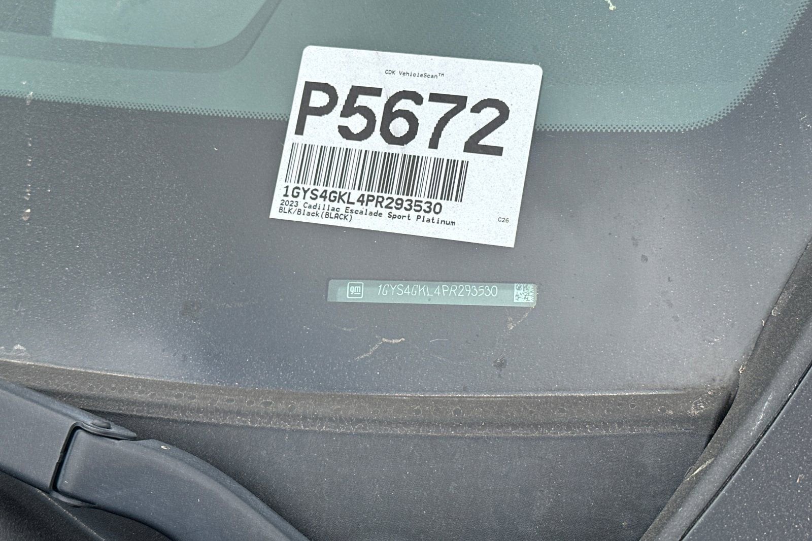 2023 Cadillac Escalade Sport Platinum