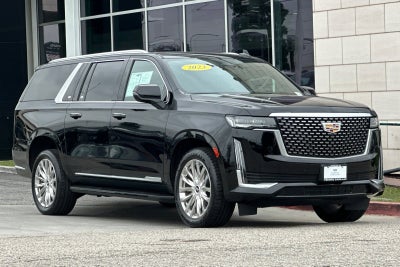 2023 Cadillac Escalade ESV Premium Luxury