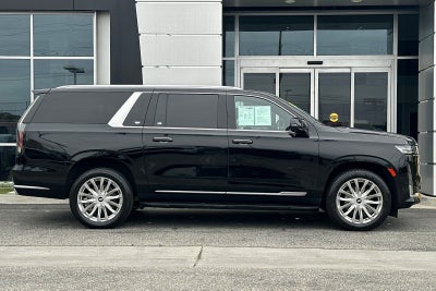2023 Cadillac Escalade ESV Premium Luxury