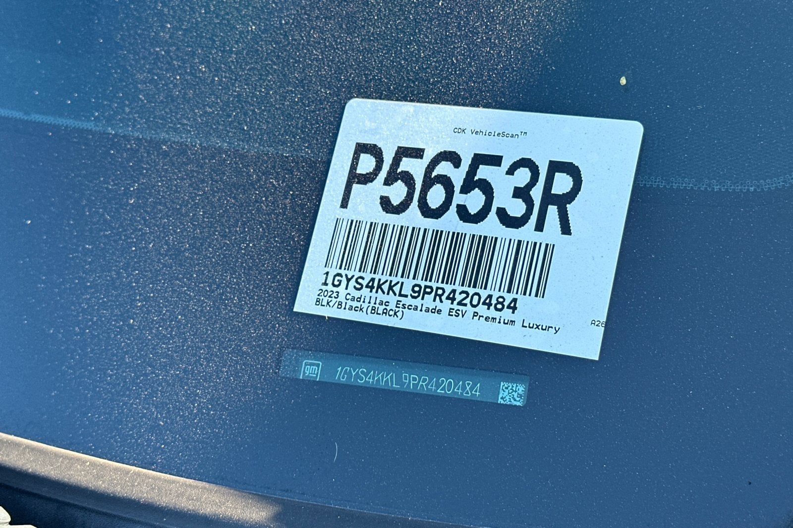 2023 Cadillac Escalade ESV Premium Luxury