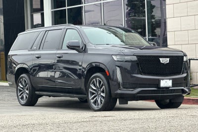 2023 Cadillac Escalade ESV Sport Platinum