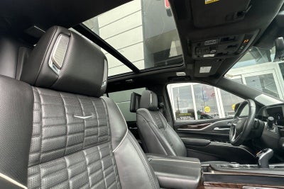 2023 Cadillac Escalade ESV Sport Platinum