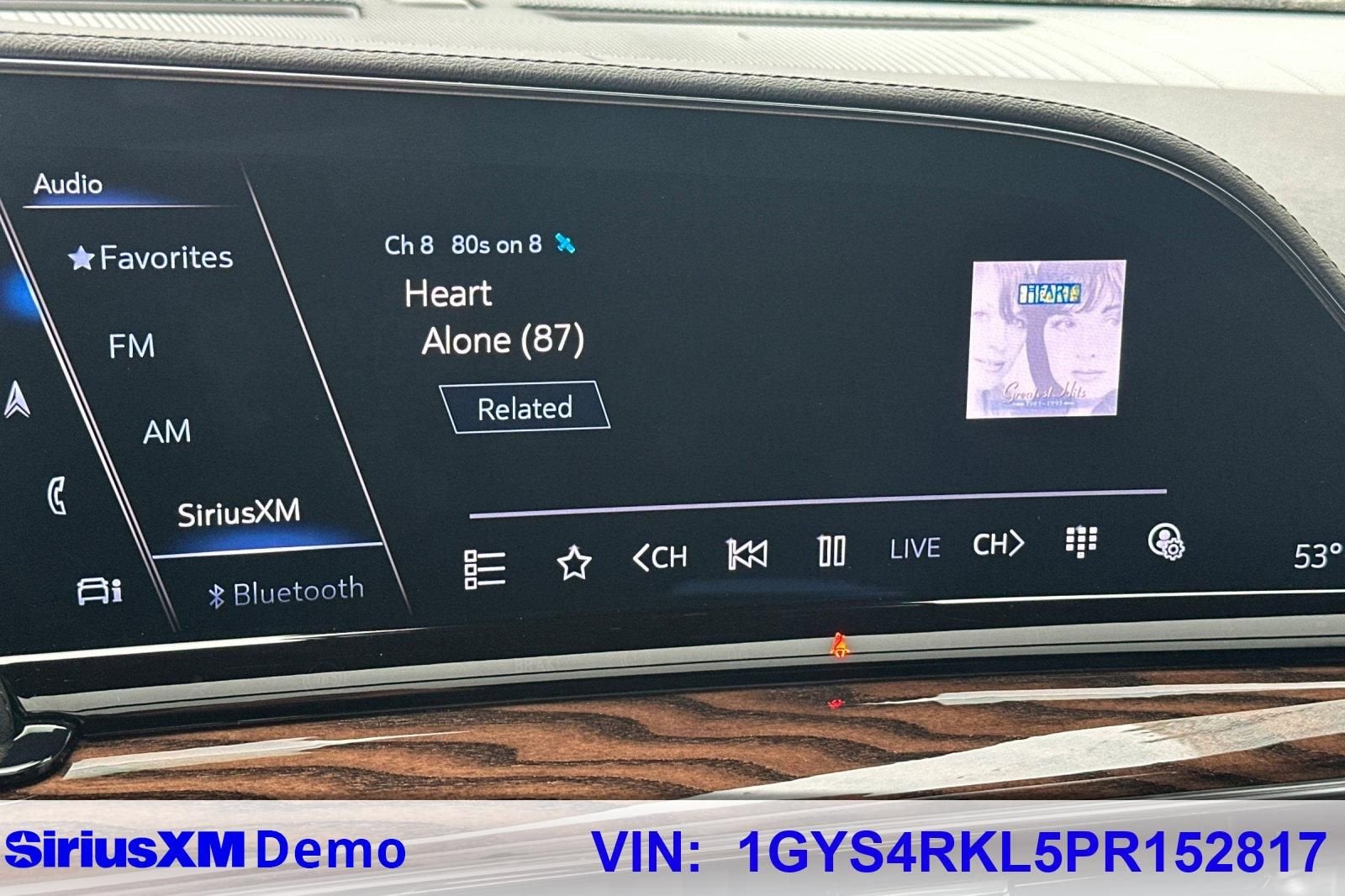 2023 Cadillac Escalade ESV Sport Platinum