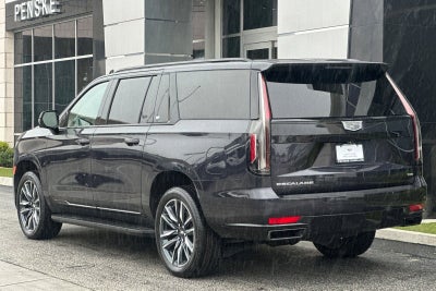 2023 Cadillac Escalade ESV Sport Platinum