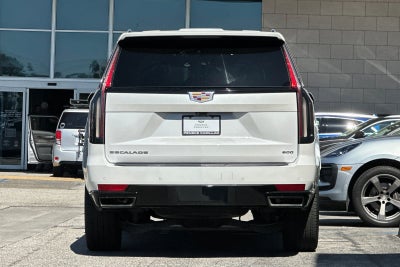 2023 Cadillac Escalade ESV Sport Platinum