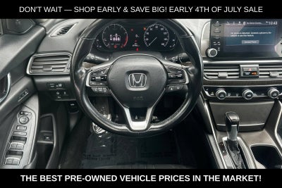 2021 Honda Accord EX-L