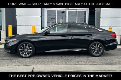 2021 Honda Accord EX-L