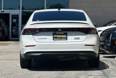 2024 Honda Accord Hybrid Sport
