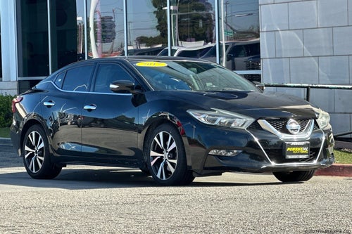 2017 Nissan Maxima 3.5 SV