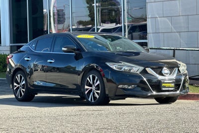 2017 Nissan Maxima 3.5 SV