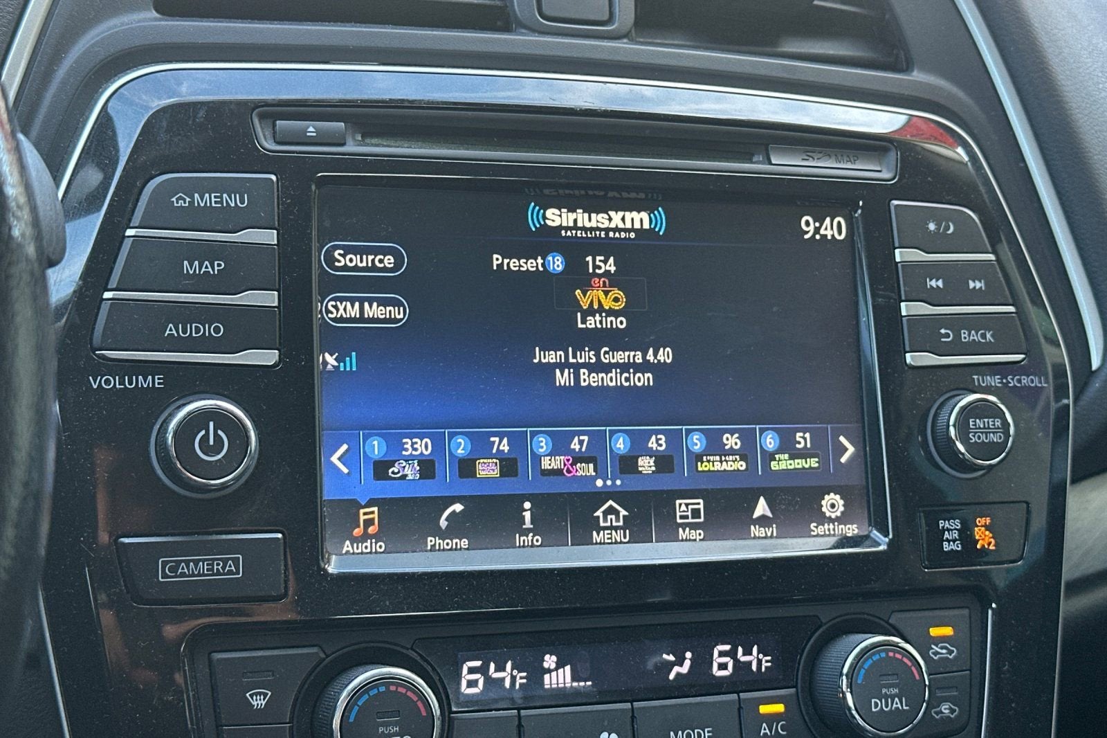 2017 Nissan Maxima 3.5 SV