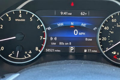 2017 Nissan Maxima 3.5 SV